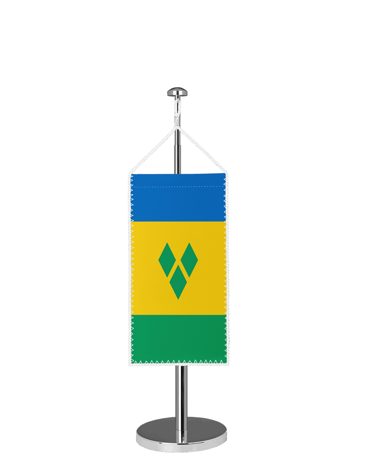 Saint Vincent Tischbannerfahne