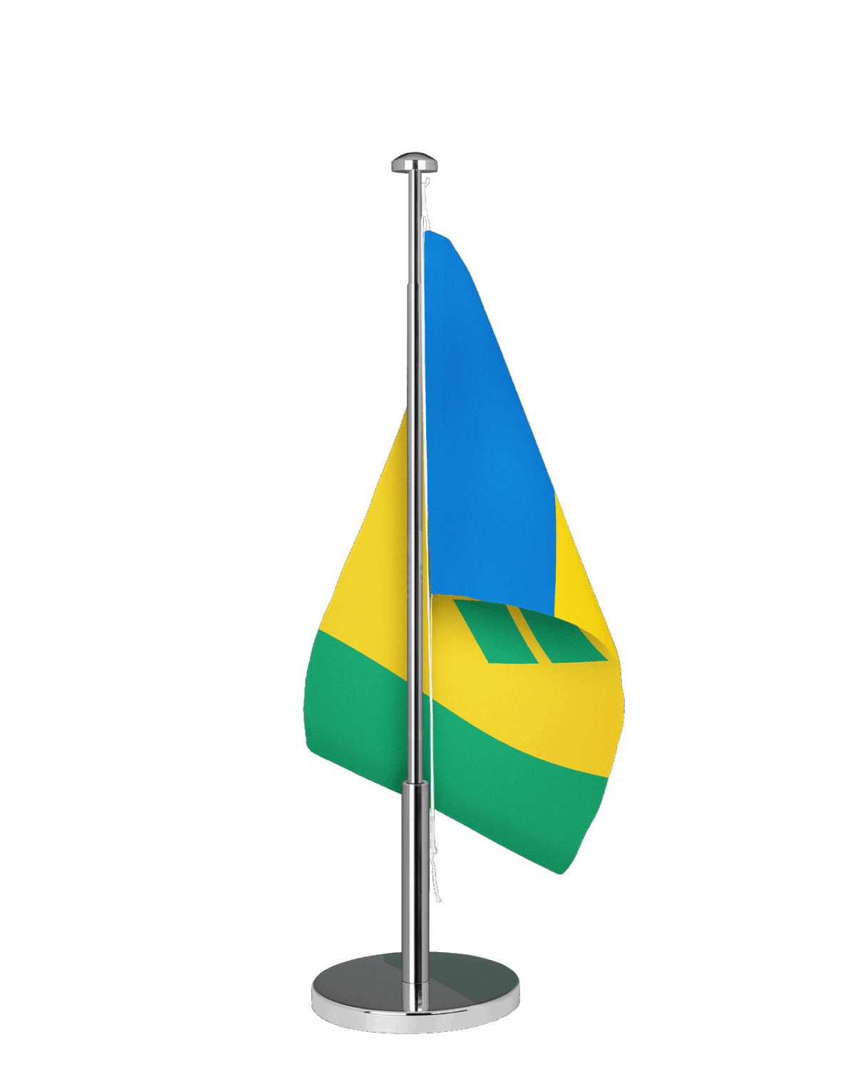 Saint Vincent Tischfahne