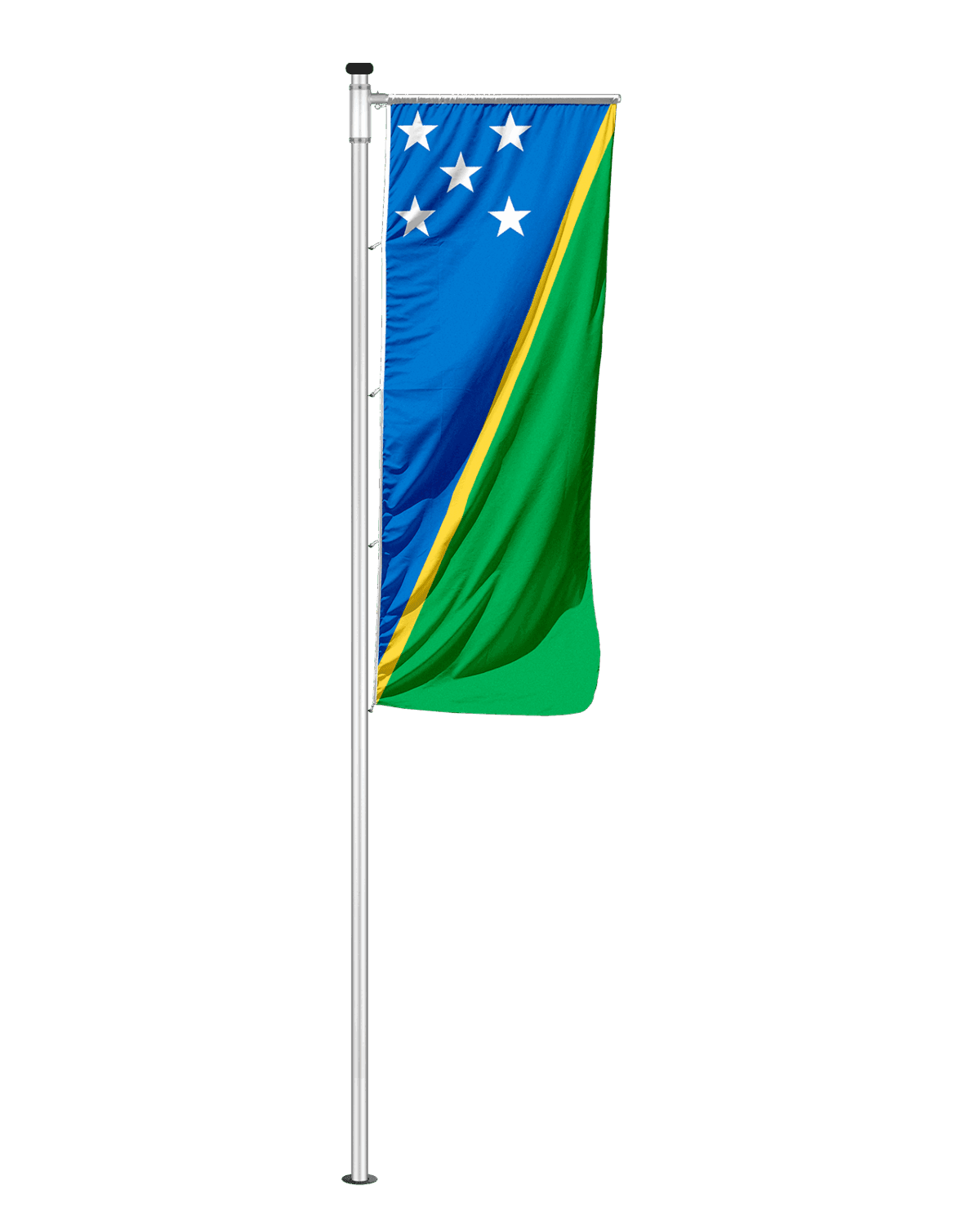 Salomonen Auslegerfahne