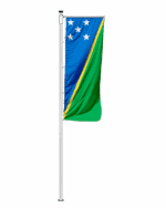 Salomonen Auslegerfahne