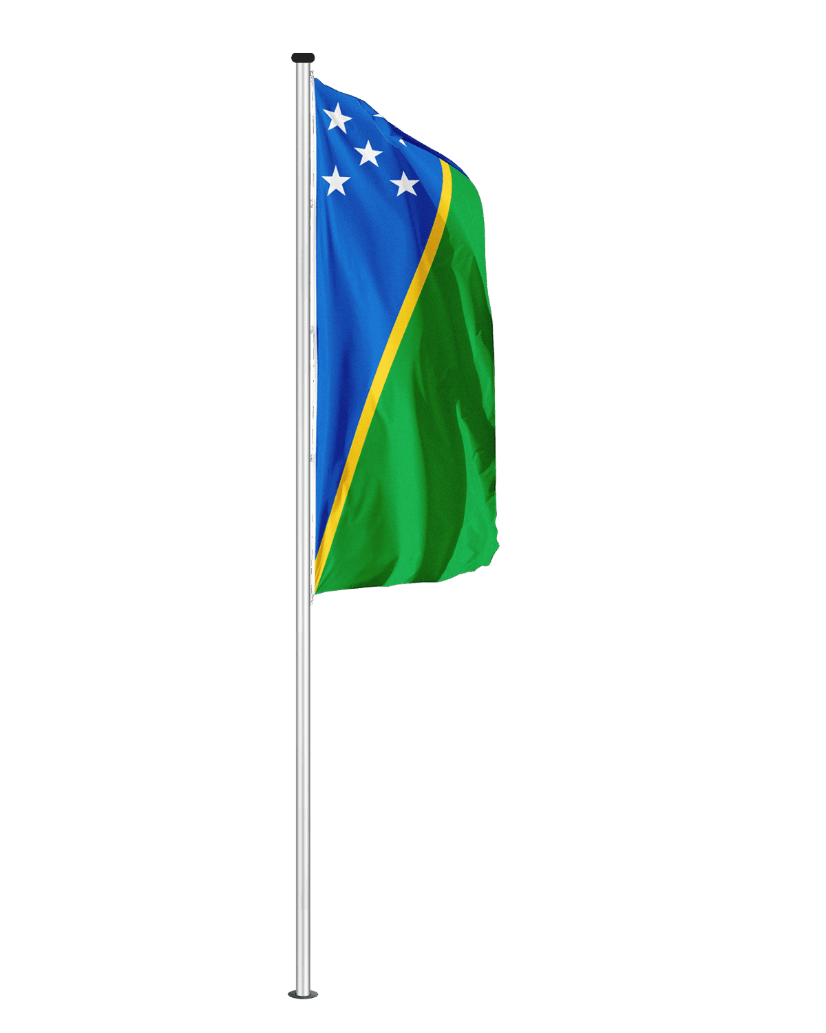 Salomonen Hochformatfahne