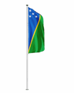 Salomonen Hochformatfahne