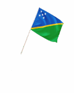 Salomonen Kleinflagge