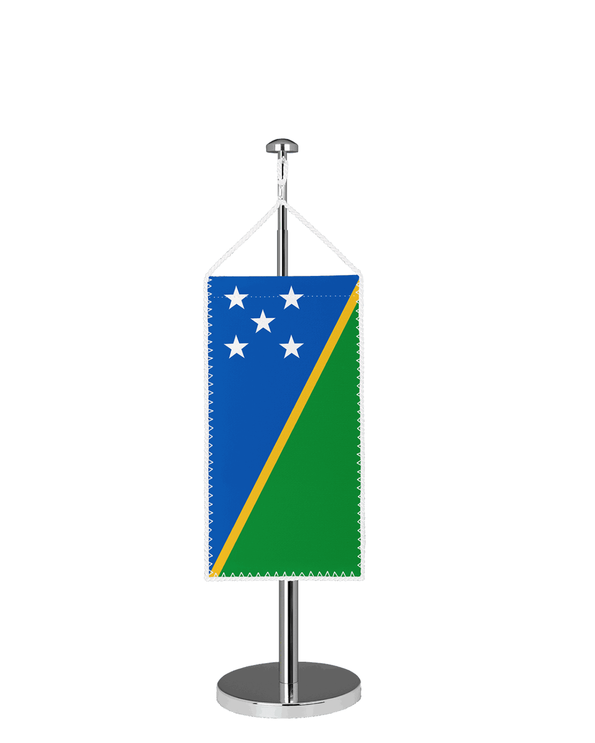 Salomonen Tischbannerfahne
