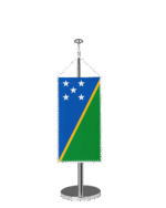 Salomonen Tischbannerfahne