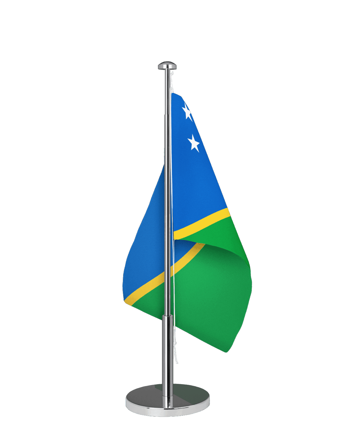 Salomonen Tischfahne