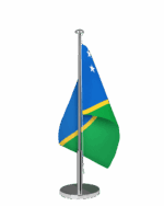 Salomonen Tischfahne