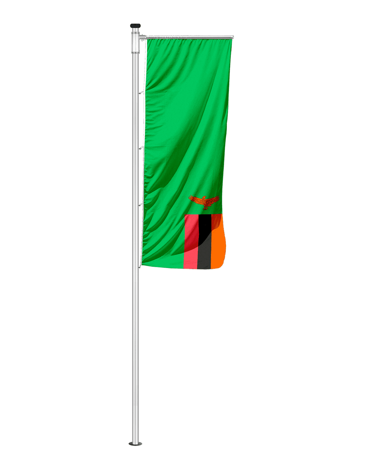 Sambia Auslegerfahne