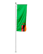 Sambia Auslegerfahne