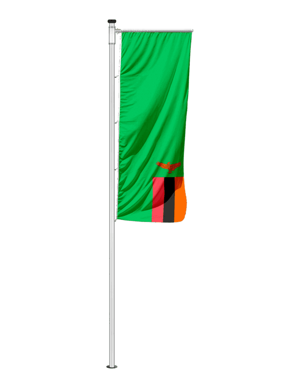 Sambia Auslegerfahne