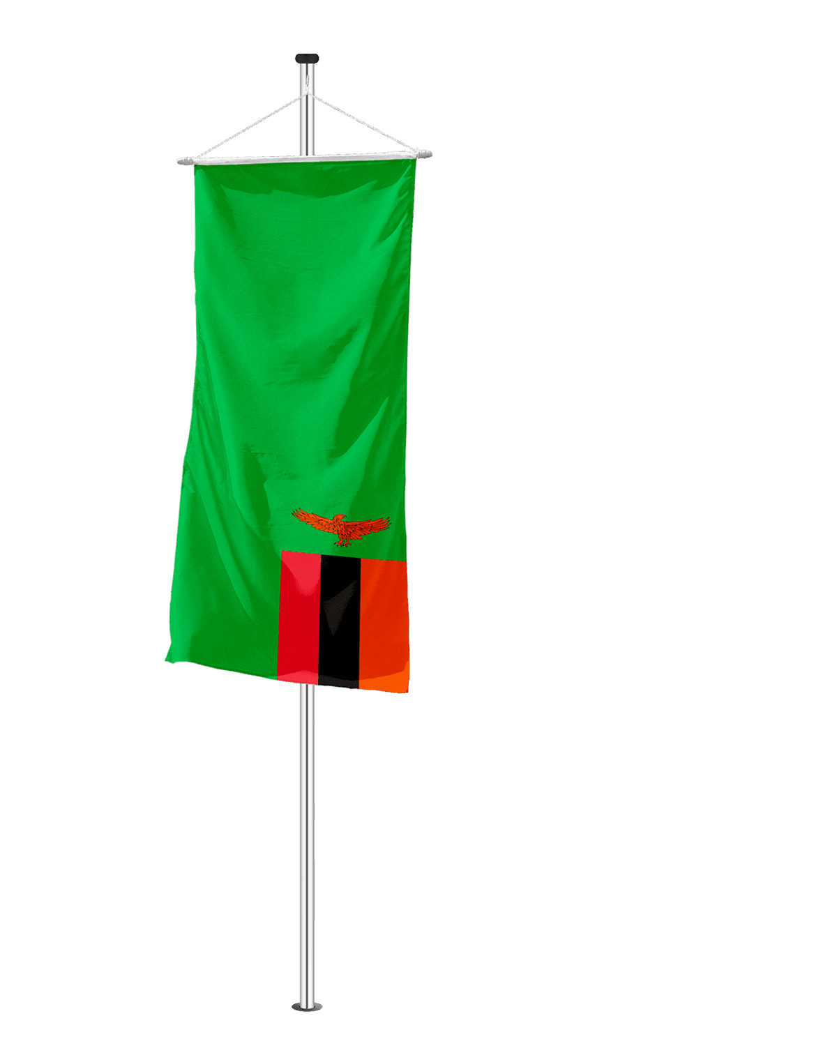 Sambia Bannerfahne