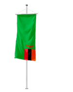 Sambia Bannerfahne