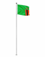 Sambia Hissfahne