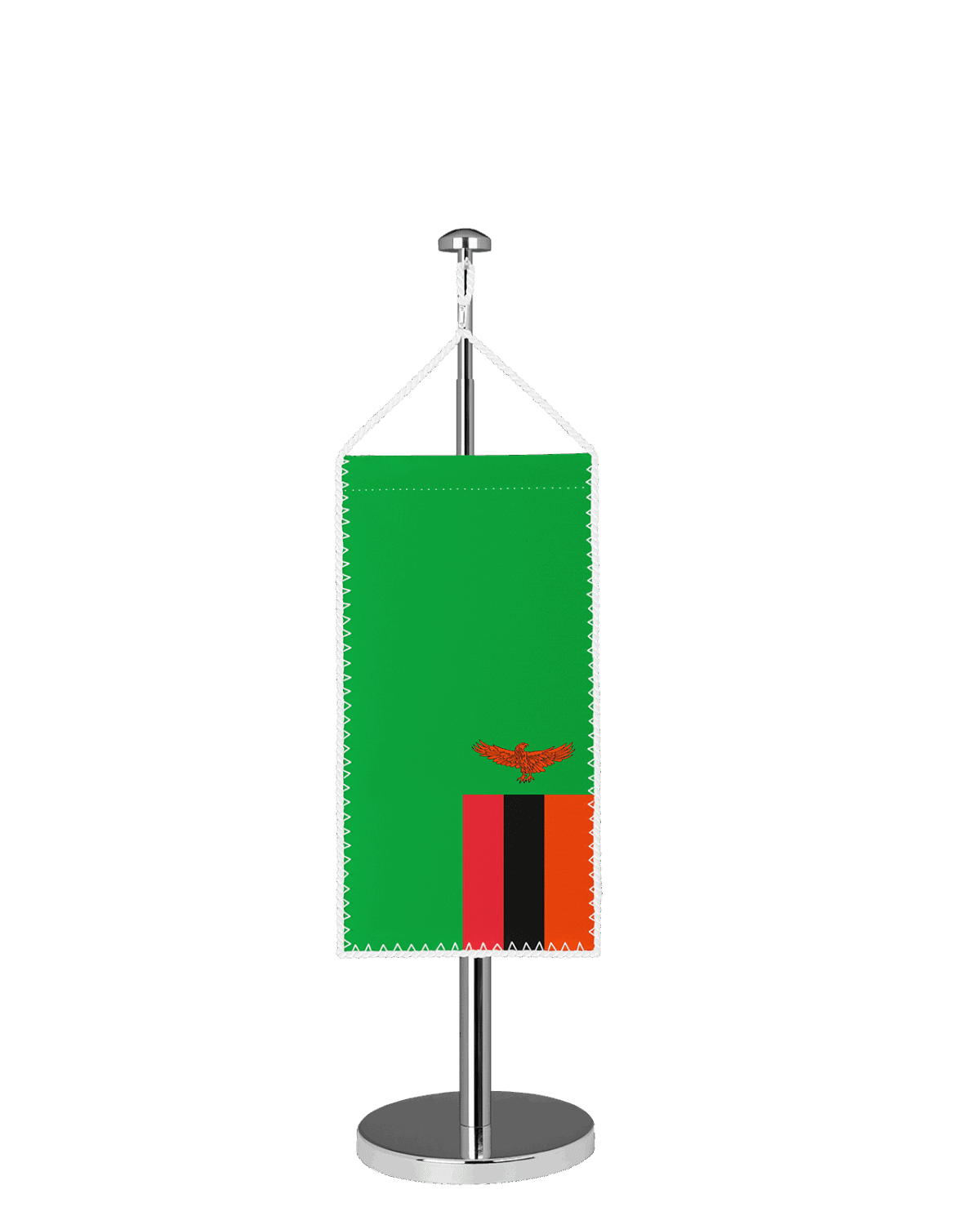 Sambia Tischbannerfahne