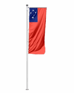 Samoa Auslegerfahne