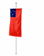 Samoa Bannerfahne