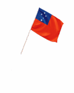 Samoa Kleinflagge
