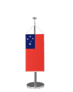 Samoa Tischbannerfahne