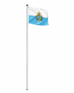 San Marino Hissfahne
