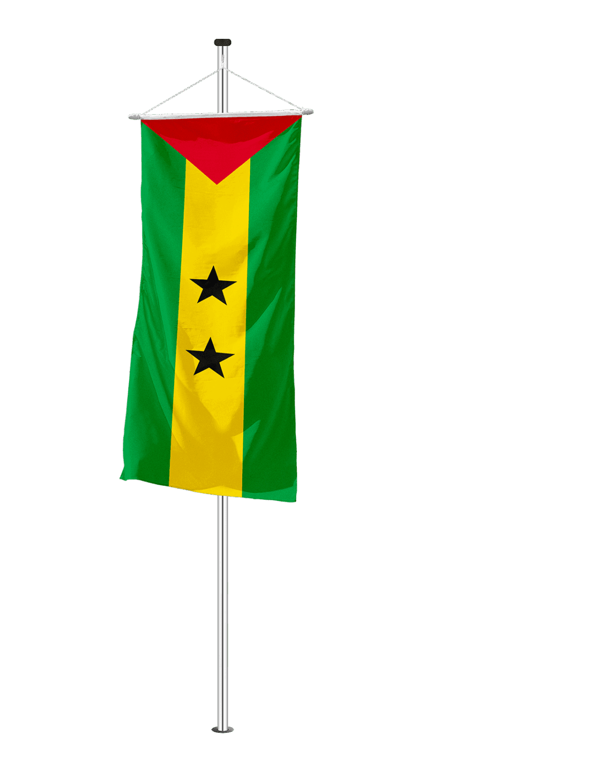 Sao Tome Bannerfahne