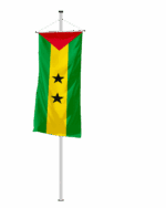 Sao Tome Bannerfahne