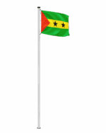 Sao Tome Hissfahne