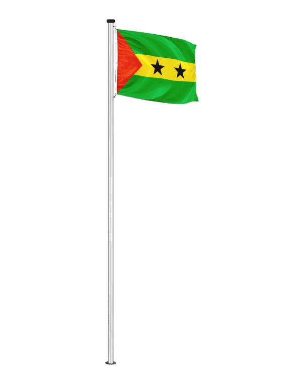 Sao Tome Hissfahne