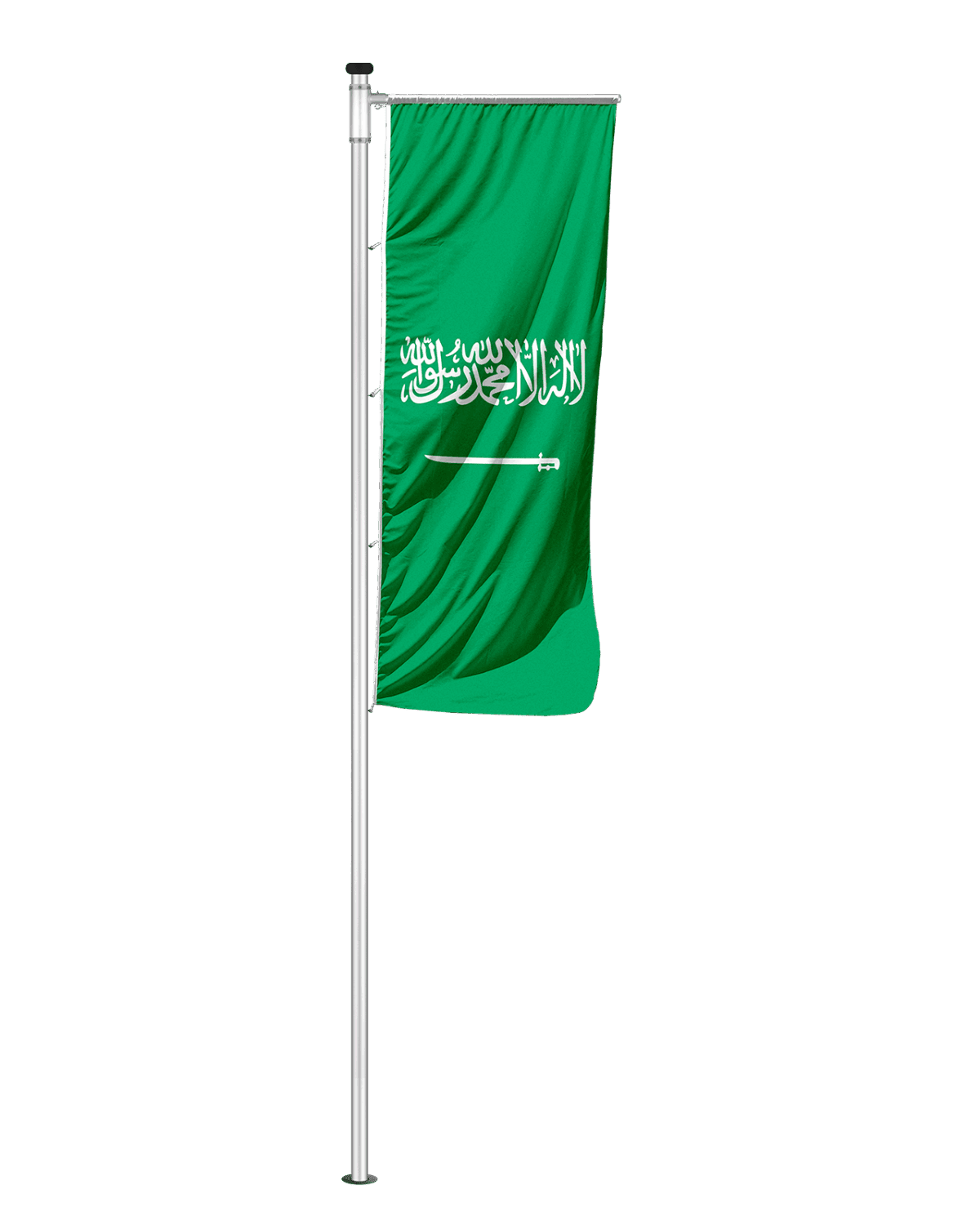 Saudi Arabien Auslegerfahne