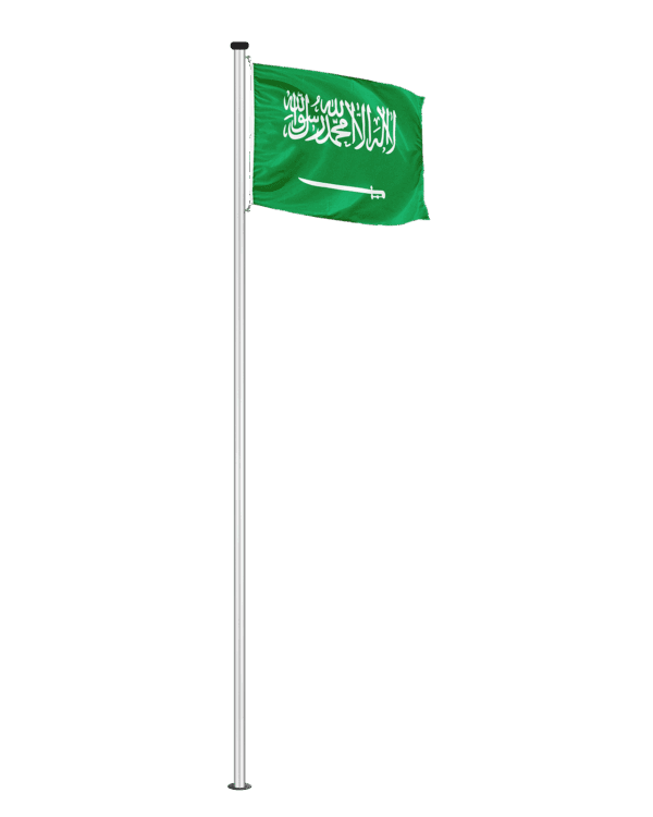 Saudi Arabien Hissfahne