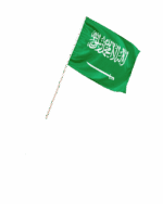 Saudi Arabien Kleinflagge