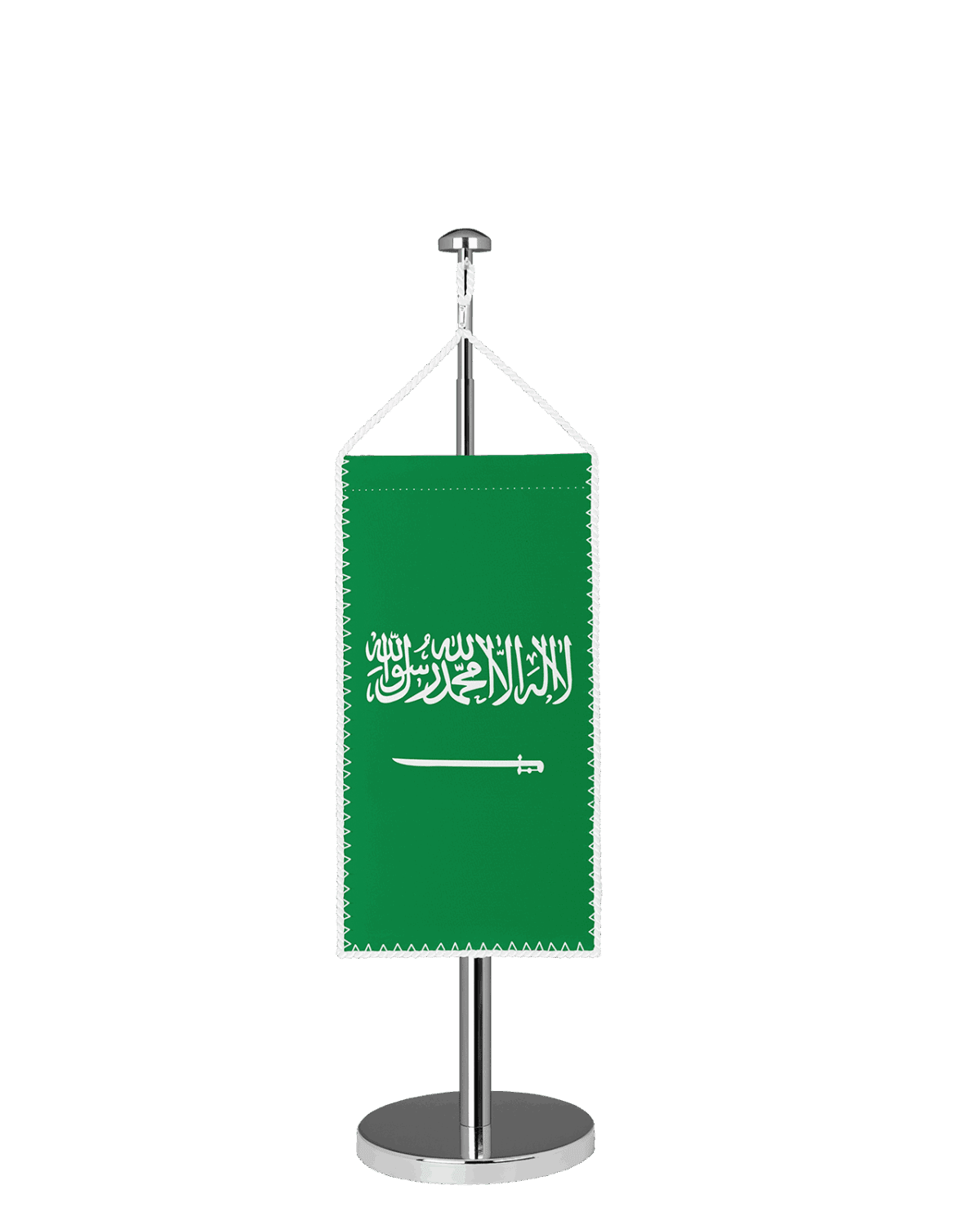 Saudi Arabien Tischbannerfahne