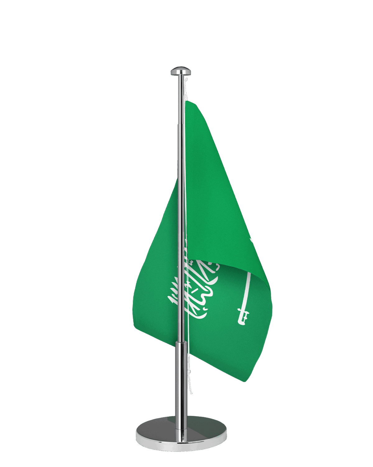 Saudi Arabien Tischfahne