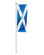 Schottland Auslegerfahne