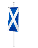 Schottland Bannerfahne