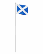 Schottland Hissfahne