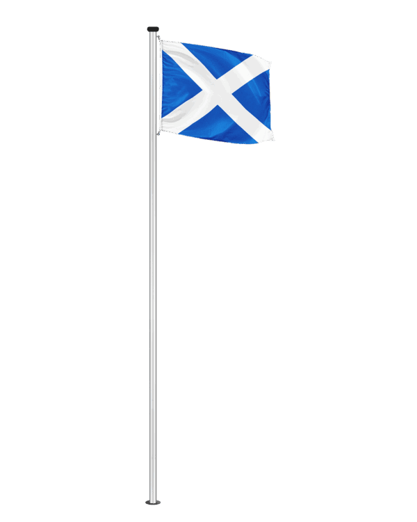 Schottland Hissfahne