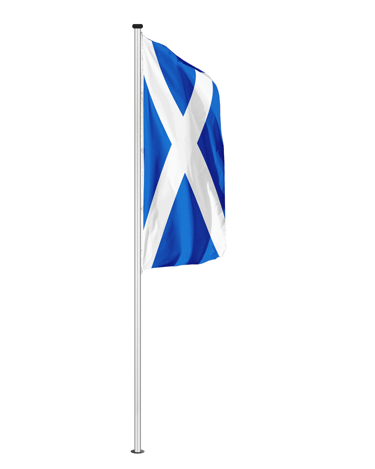 Schottland Hochformatfahne