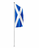 Schottland Hochformatfahne