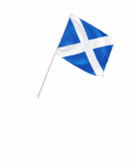 Schottland Kleinflagge