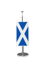 Schottland Tischbannerfahne
