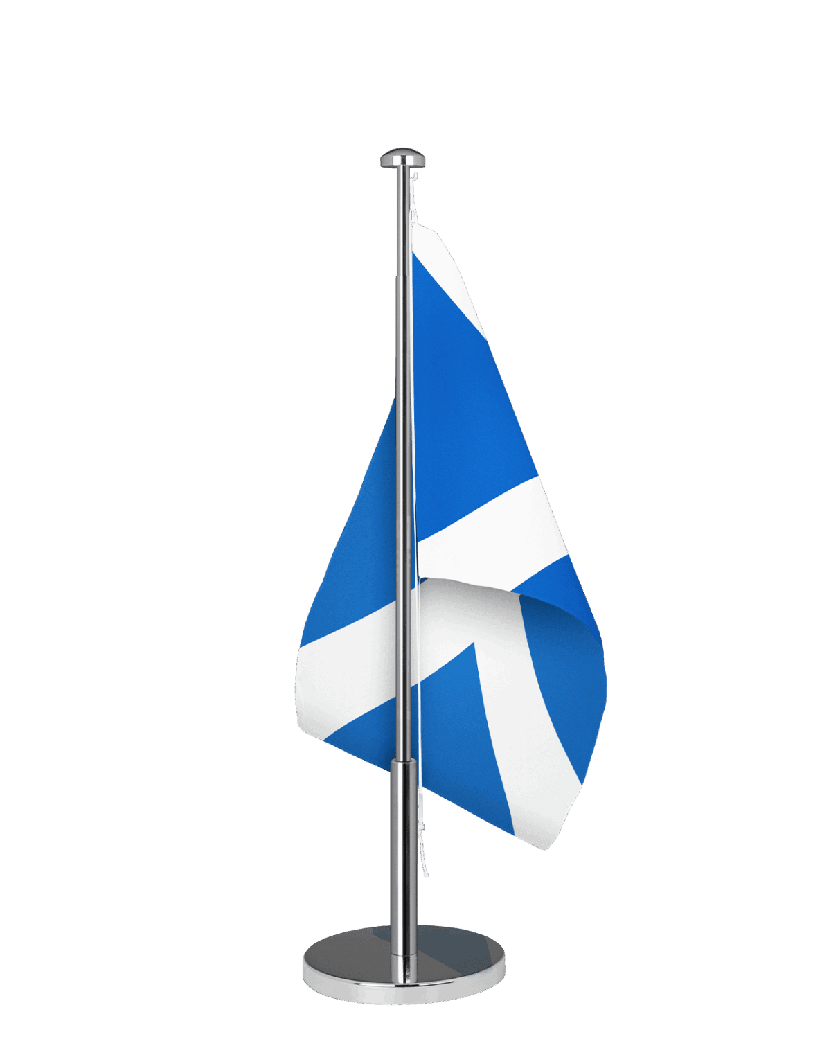 Schottland Tischfahne