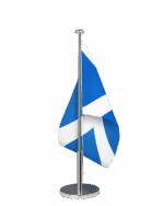 Schottland Tischfahne