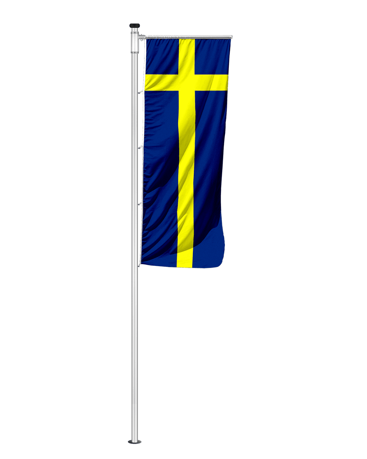 Schweden Auslegerfahne