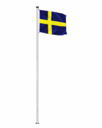 Schweden Hissfahne