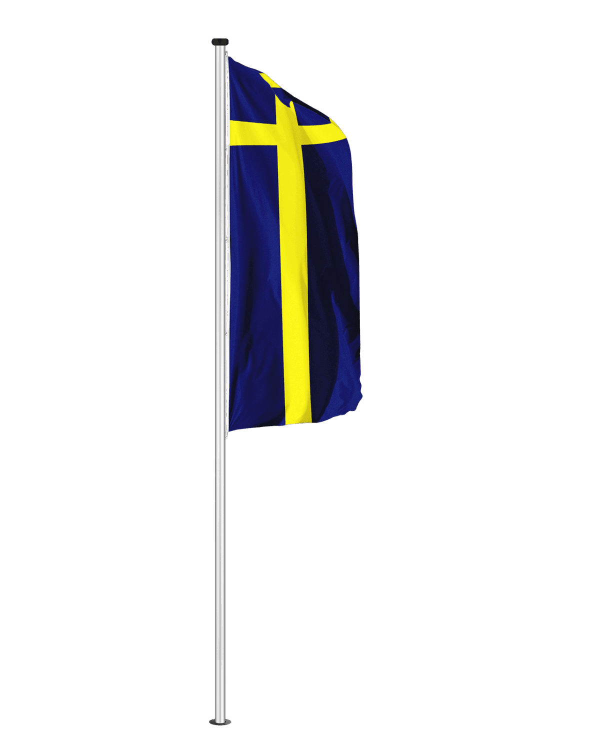 Schweden Hochformatfahne