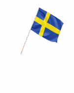 Schweden Kleinflagge