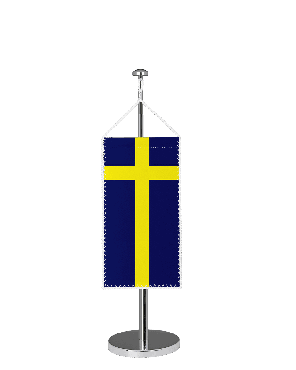 Schweden Tischbannerfahne