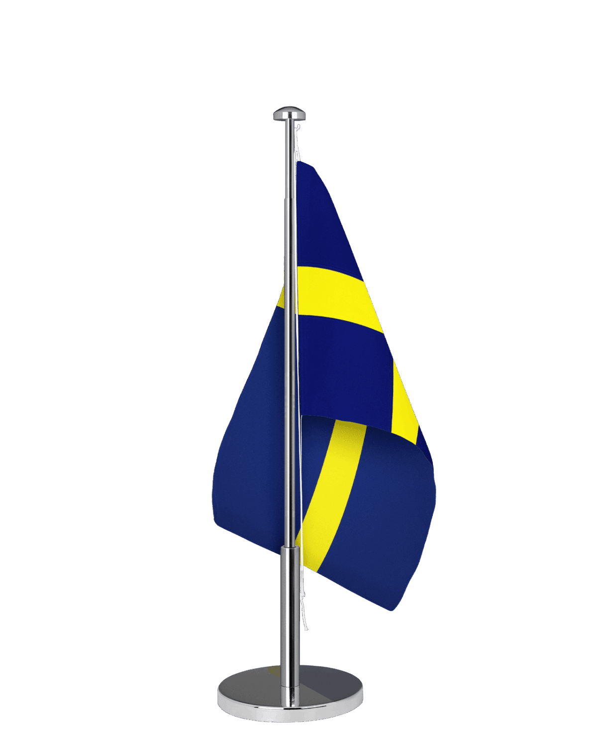 Schweden Tischfahne