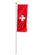 Schweiz Auslegerfahne