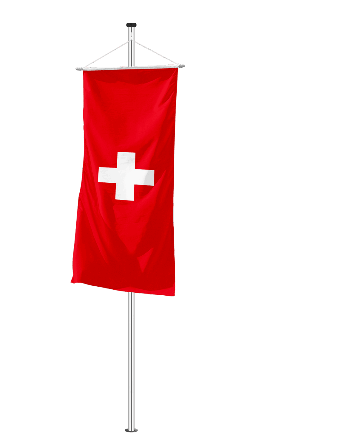 Schweiz Bannerfahne